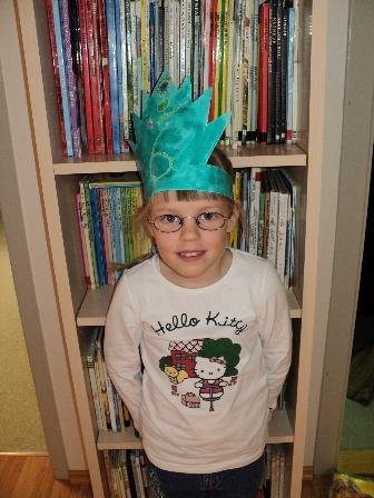 Ástrós Lena 6 ára