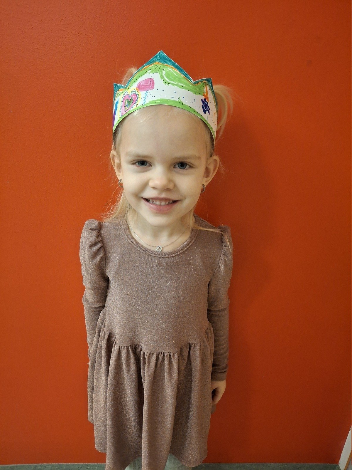 Aþena Eir Jóhannsdóttir 5 ára