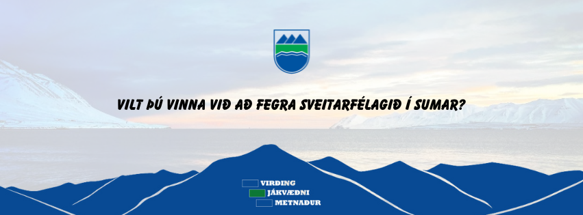 Langar þig að bæta og fegra sveitarfélagið í sumar?