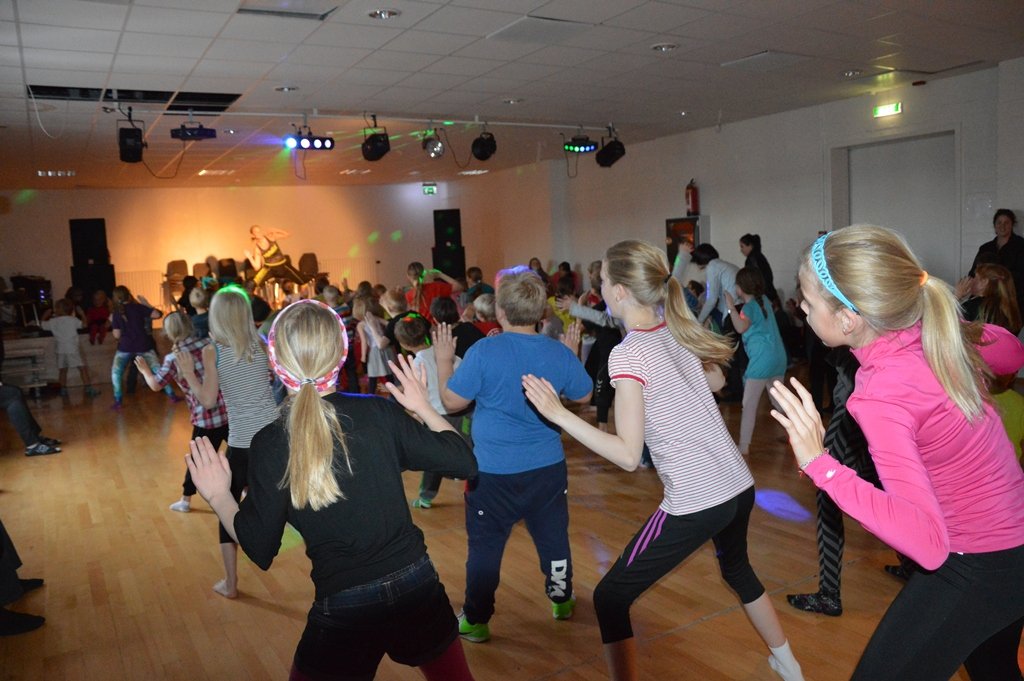 Barnamenningarhátíð á fullri ferð