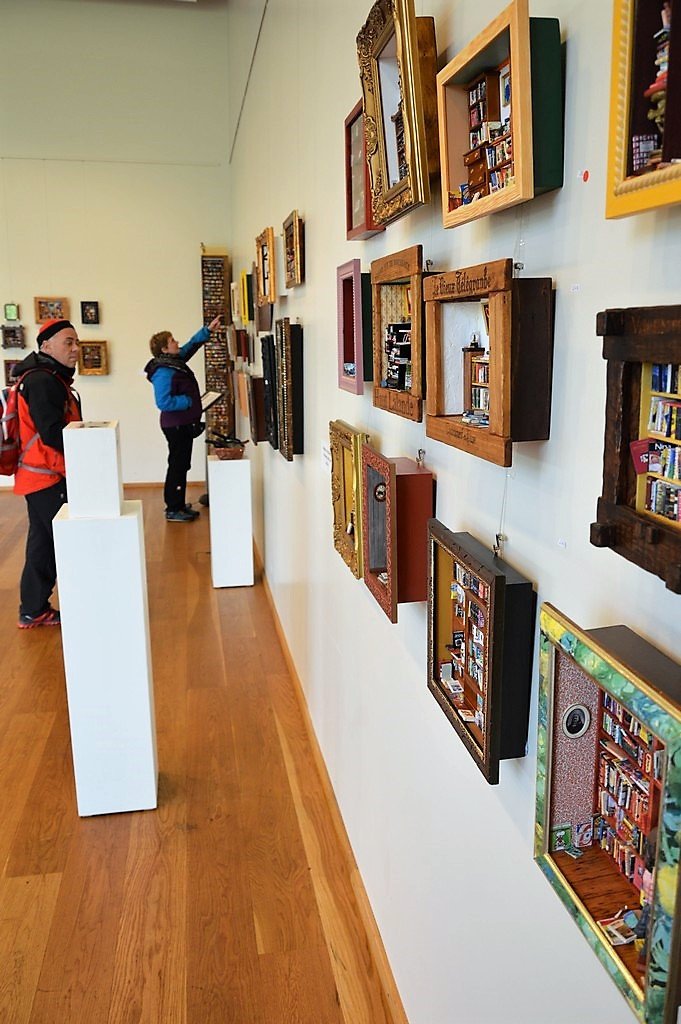 Gulli Ara með sýningu í Bergi – síðustu sýningardagar