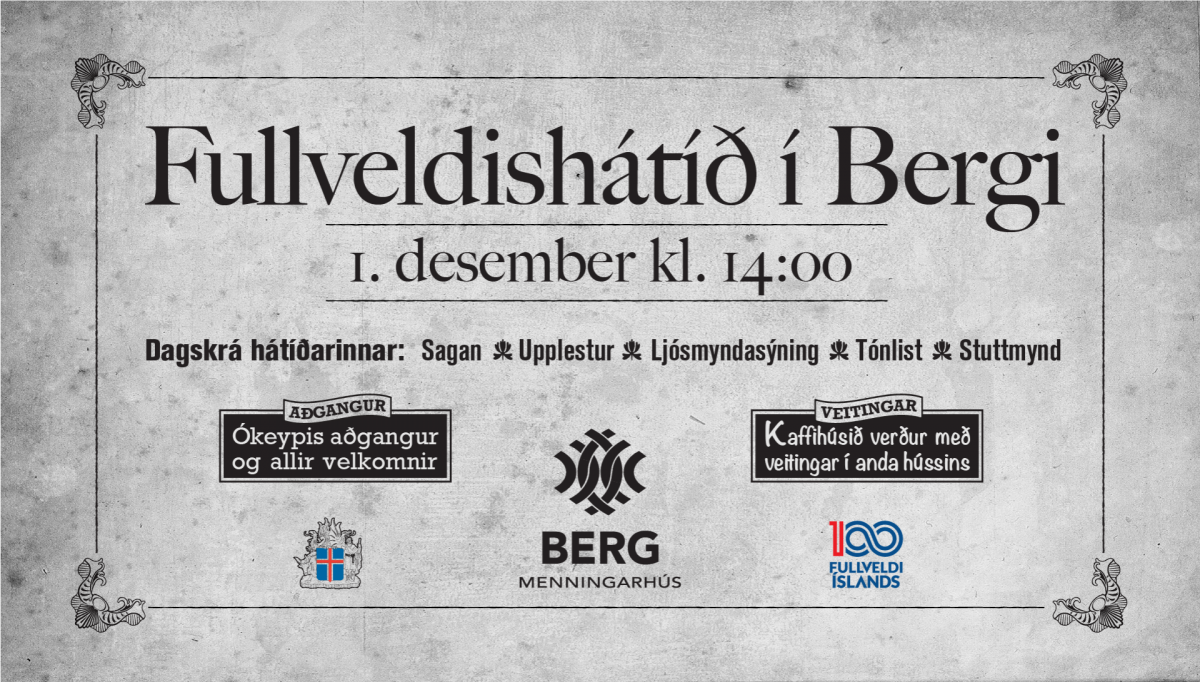 Fullveldishátíð í Bergi