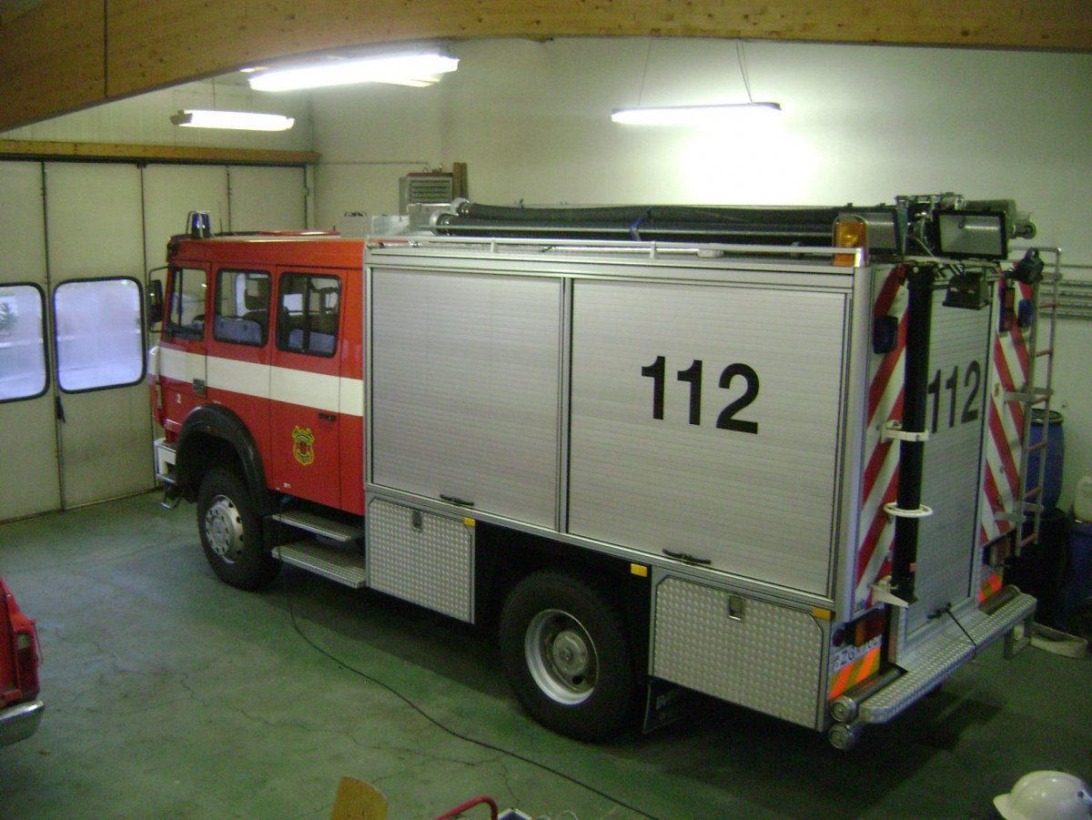 Slökkvistöðin á Dalvík - opin stöð 2. desember.