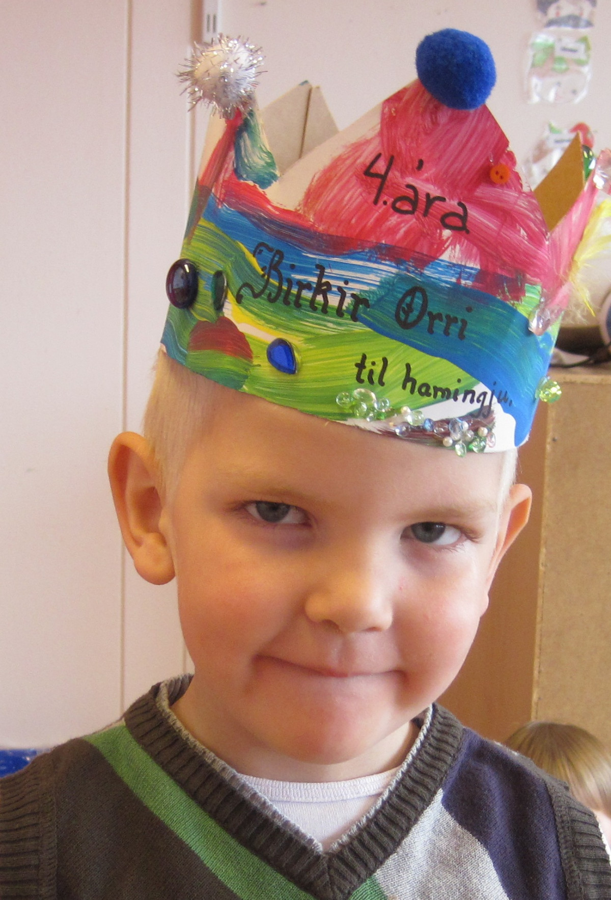 Birkir Orri 4 ára