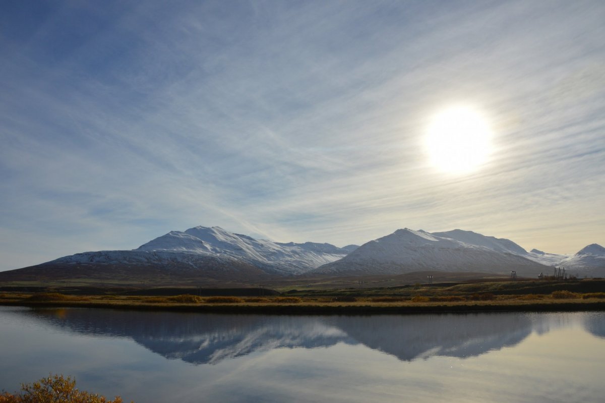Aprílspá veðurklúbbsins á Dalbæ