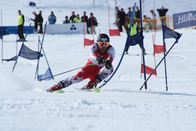 Björgvin Björgvinsson með fjórfaldan sigur á Skíðamóti Íslands