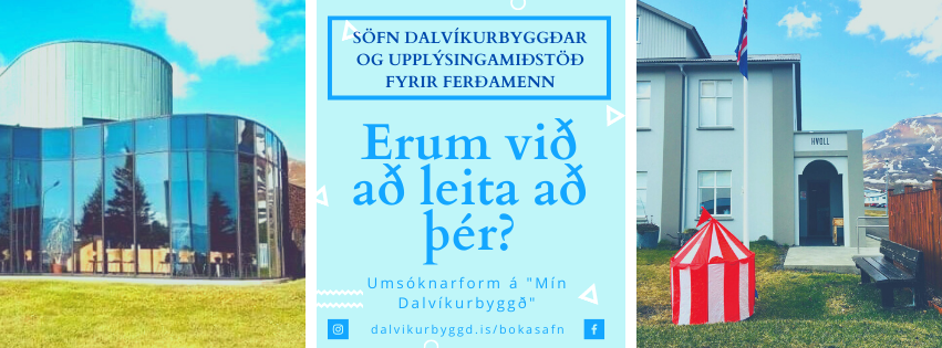 Sumarstörf á söfnum Dalvíkurbyggðar