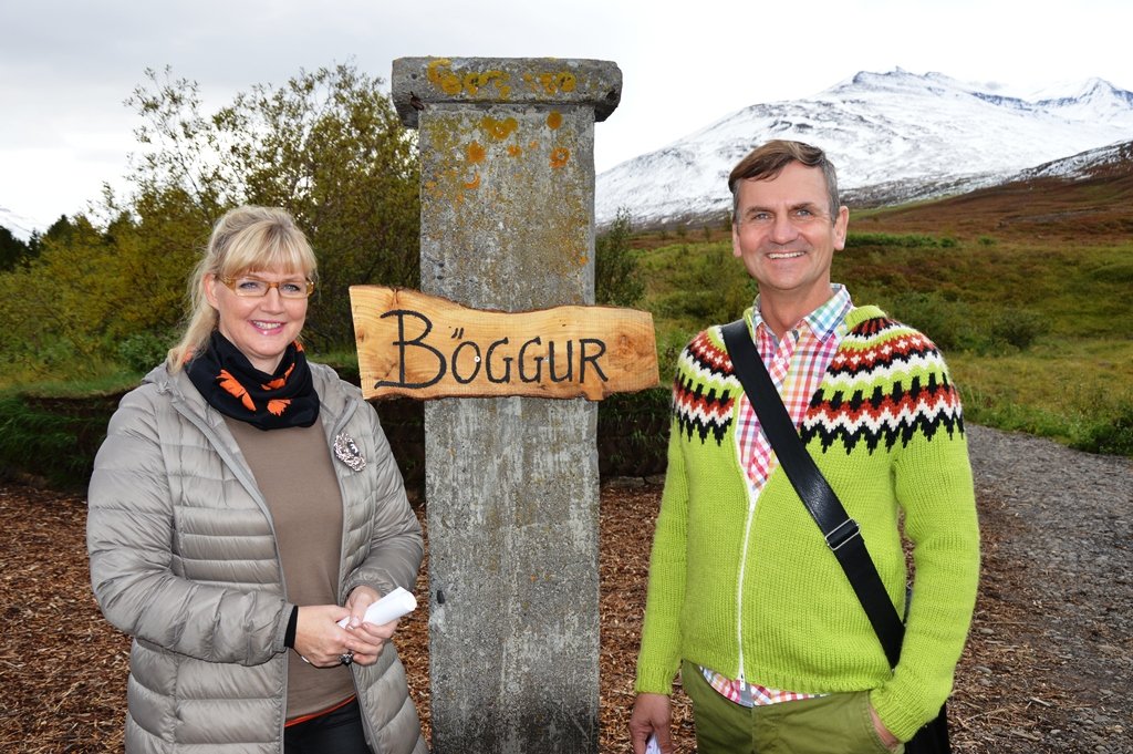 Böggur heitir reiturinn