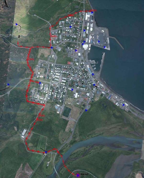 Böggvisstaðahringur – framkvæmdir