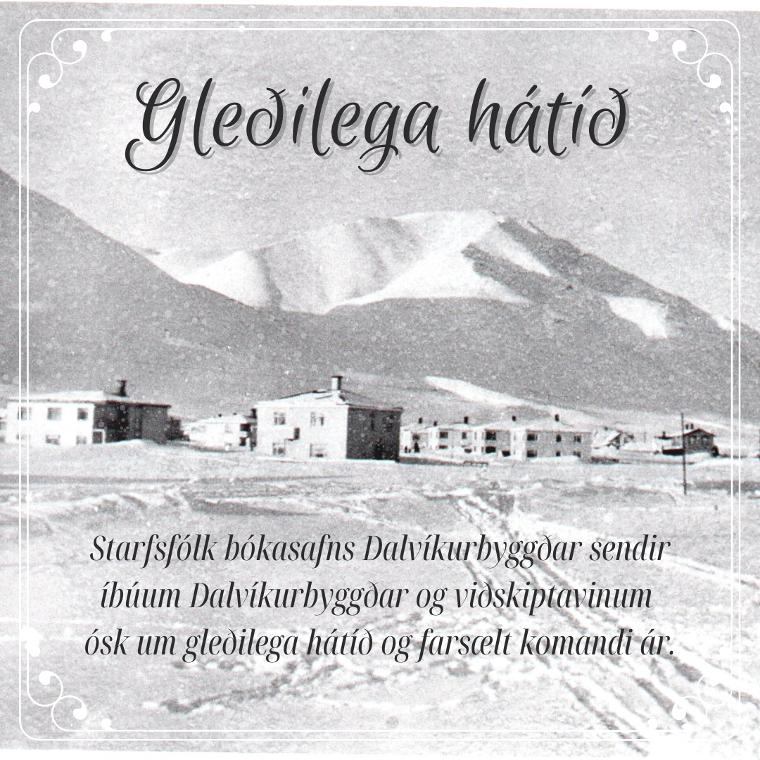 Gleðilega hátíð