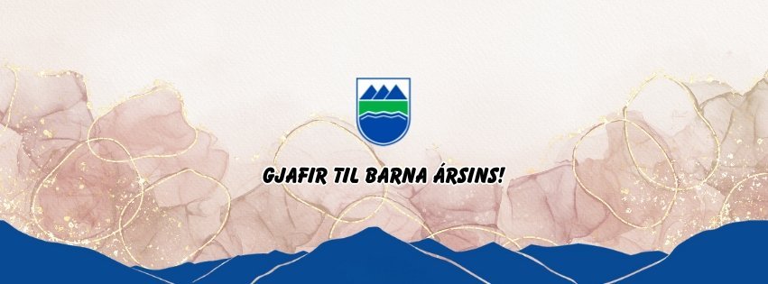 Gjafir til barna ársins!