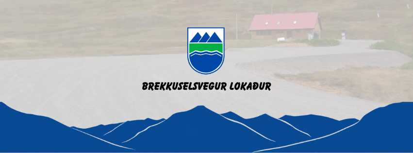 Brekkuselsvegur lokaður