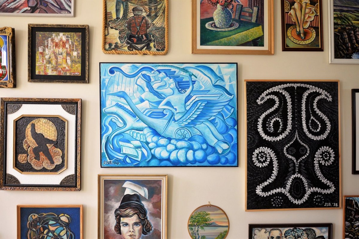 Með heiminn inn í sér