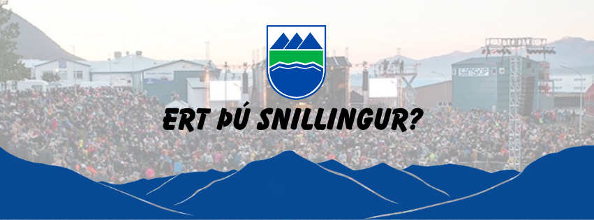 Ert þú snillingur? hefur þú gaman af því að vinna í lifandi umhverfi með skemmtilegu fólki?