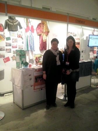 Krílakot fær viðurkenningu fyrir Comeniusarverkefni