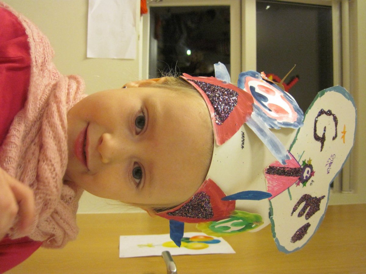 Guðrún Erla 5 ára