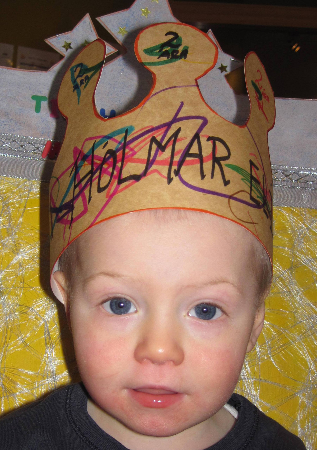 Hólmar Elí 2. ára