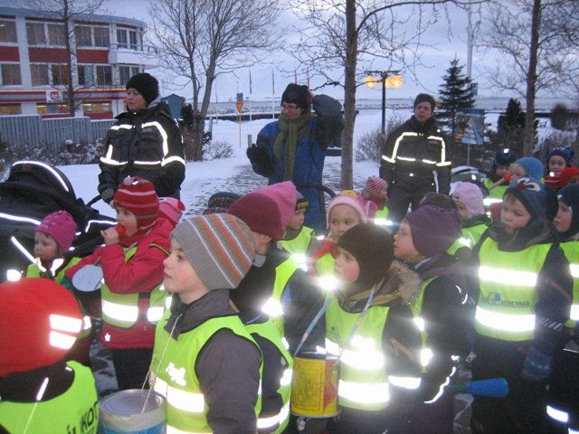 Dagur leikskólans haldinn hátíðlegur í dag