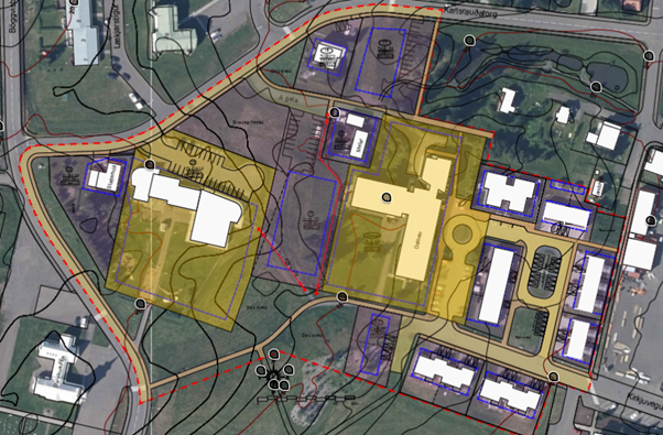 Íbúafundur vegna deiliskipulags við Dalbæ og Karlsrauðatorg - framlengdur athugasemdafrestur.