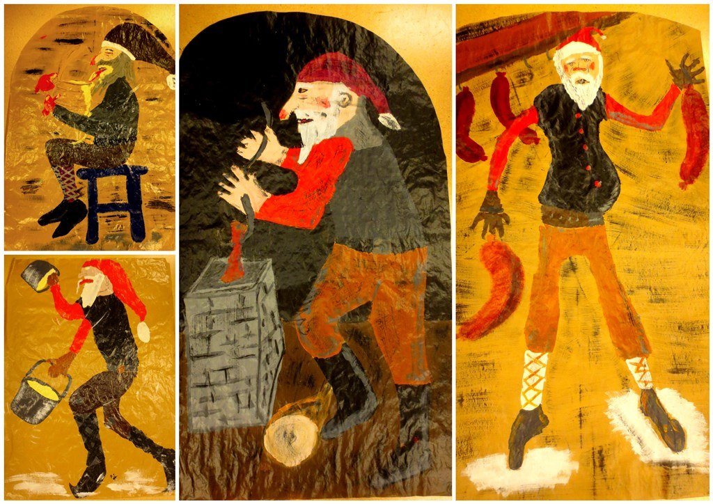 3. og 4. bekkur í heimsókn á Dalbæ