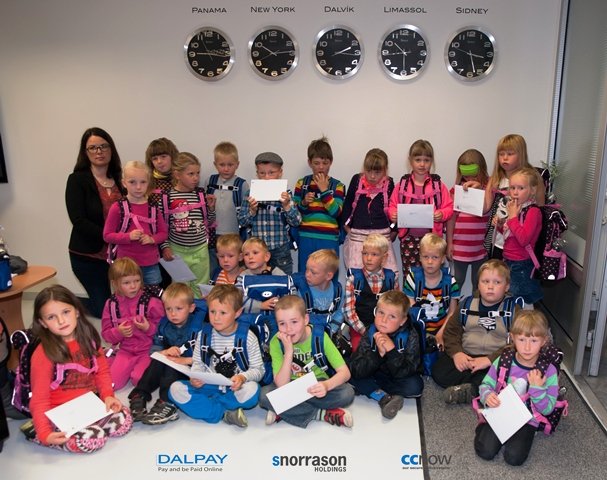 Dalpay styður myndarlega við skólabörn