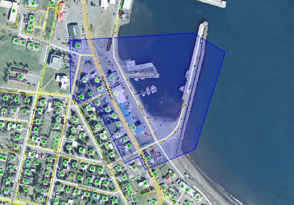 Rafmagnslaust á þriðjudagsmorgun
