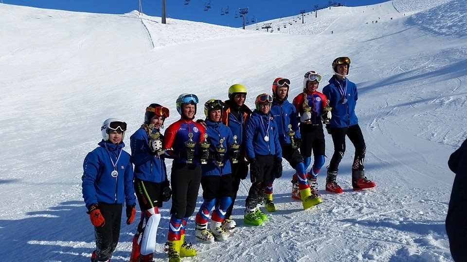 Frábær árangur á Unglingameistarmóti Íslands á skíðum