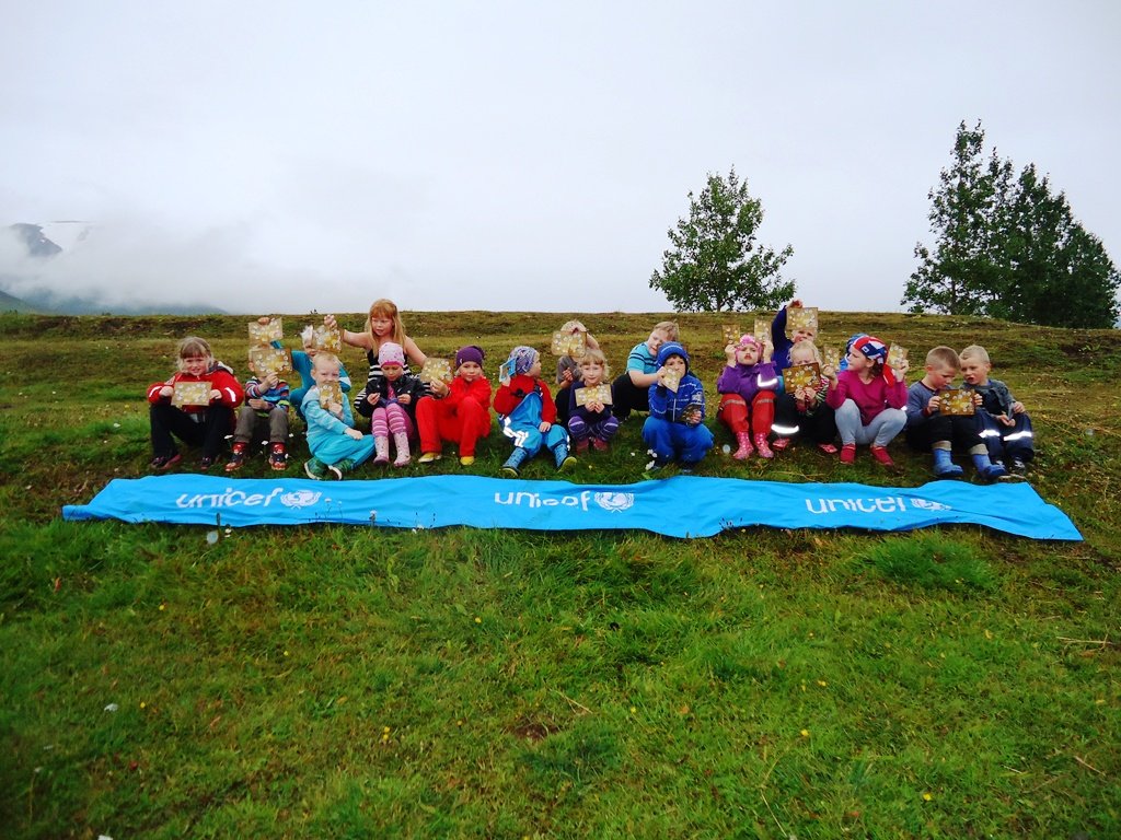 Dalvíkurskóli safnar fyrir UNICEF