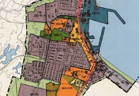 Þjóðvegur í þéttbýli Dalvíkur - Skipulags- og matslýsing vegna deiliskipulags