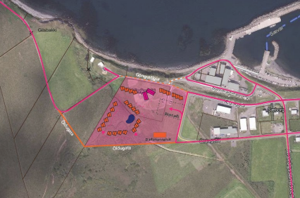 Bjórböðin, Árskógssandi Skipulagslýsing fyrir nýtt deiliskipulag fyrir verslun og þjónustu