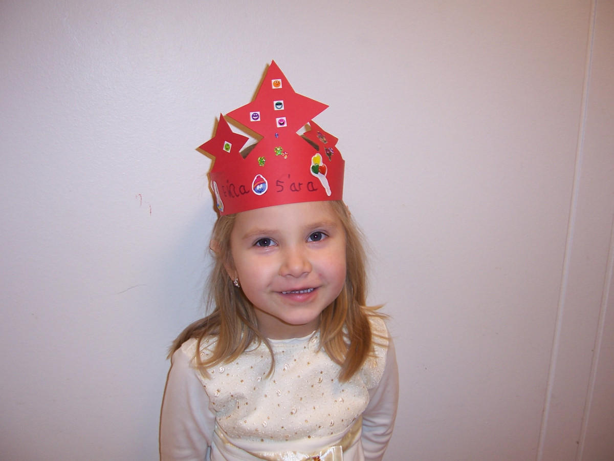 Elina 5 ára