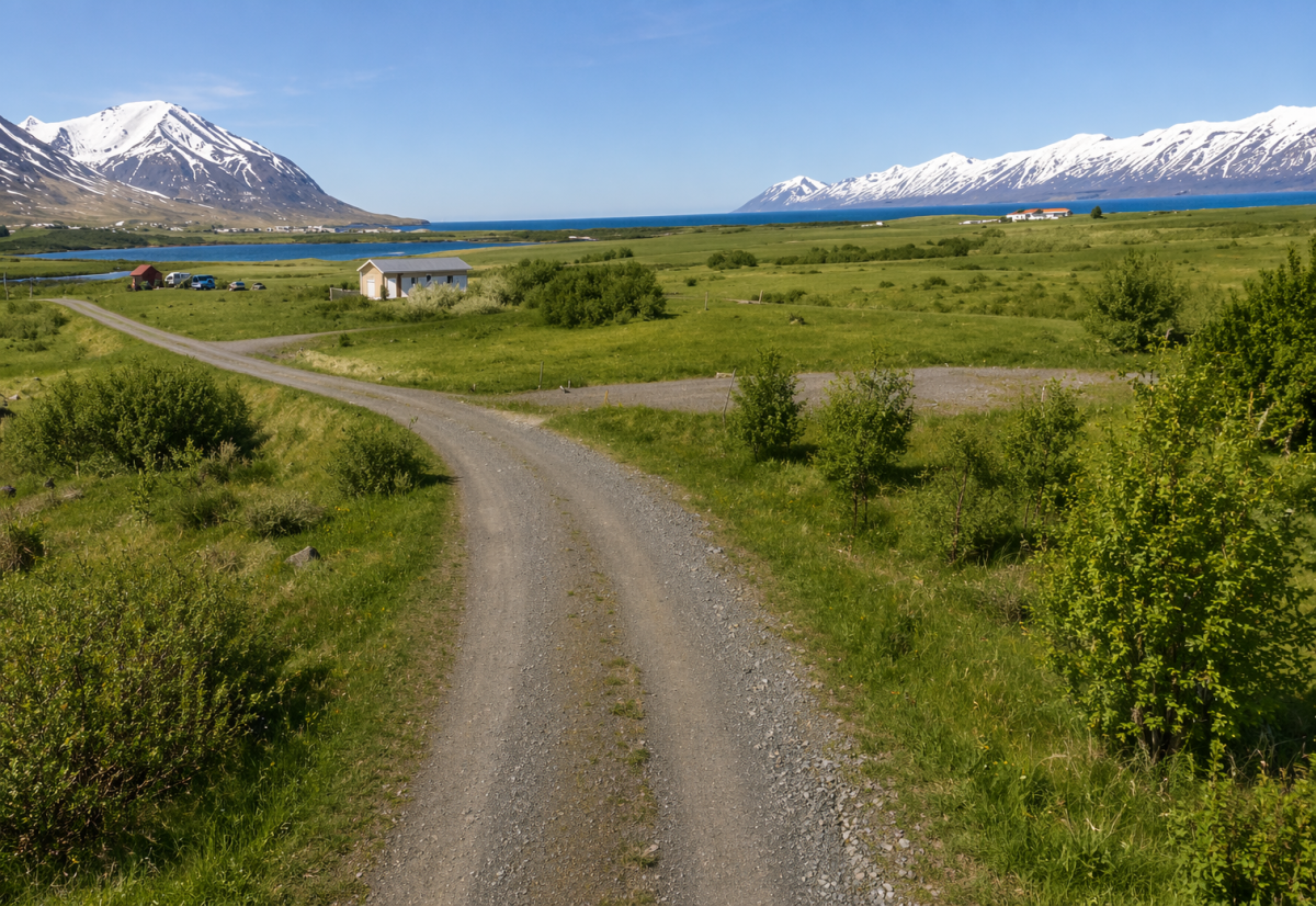 Frístundalóðir að Hamri auglýstar til úthlutunar
