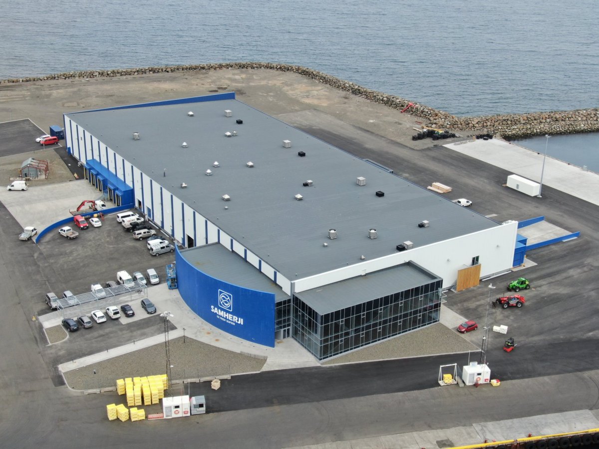 Samherji býður í heimsókn