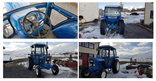 Dalvíkurbyggð auglýsir til sölu dráttarvél