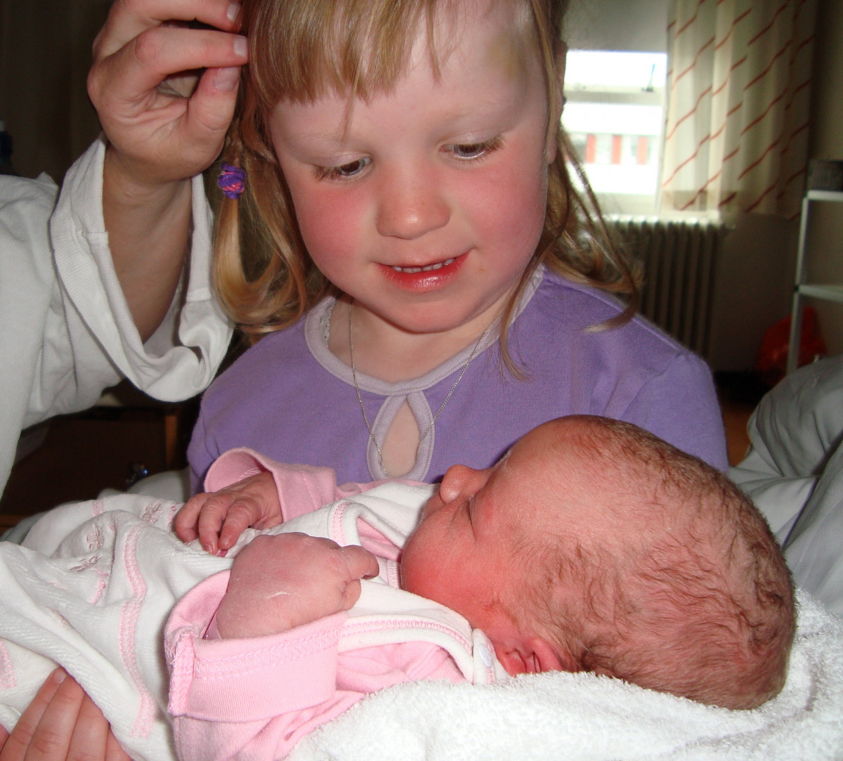 Herdís Franklín eignaðist systur