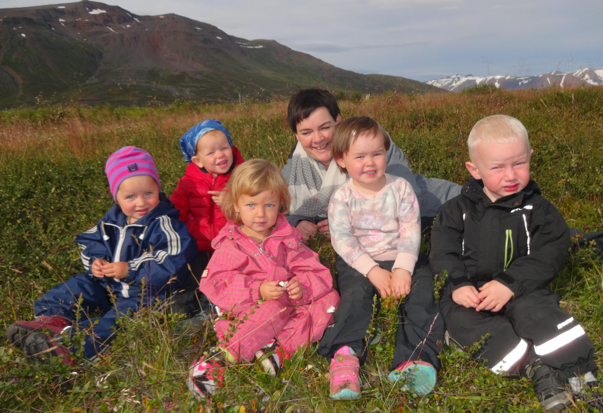 Hópastarf hjá Eplahóp