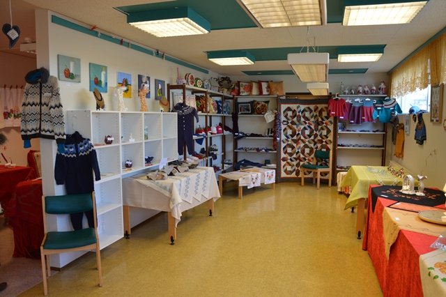 Árleg handverkssýning félagsstarfs eldri borgara