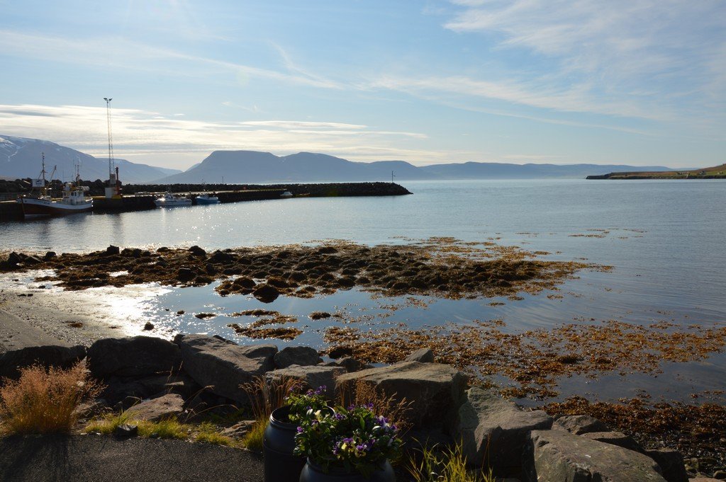 Nafnasamkeppni - nýjar götur á Hauganesi