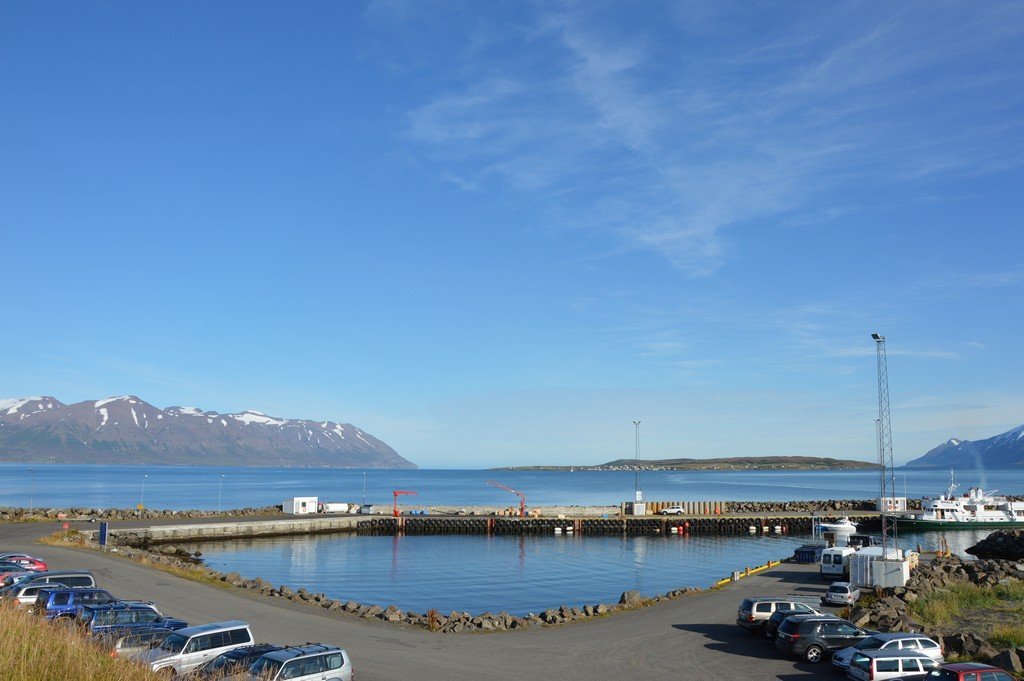 Stiginn á Ársskógssandi