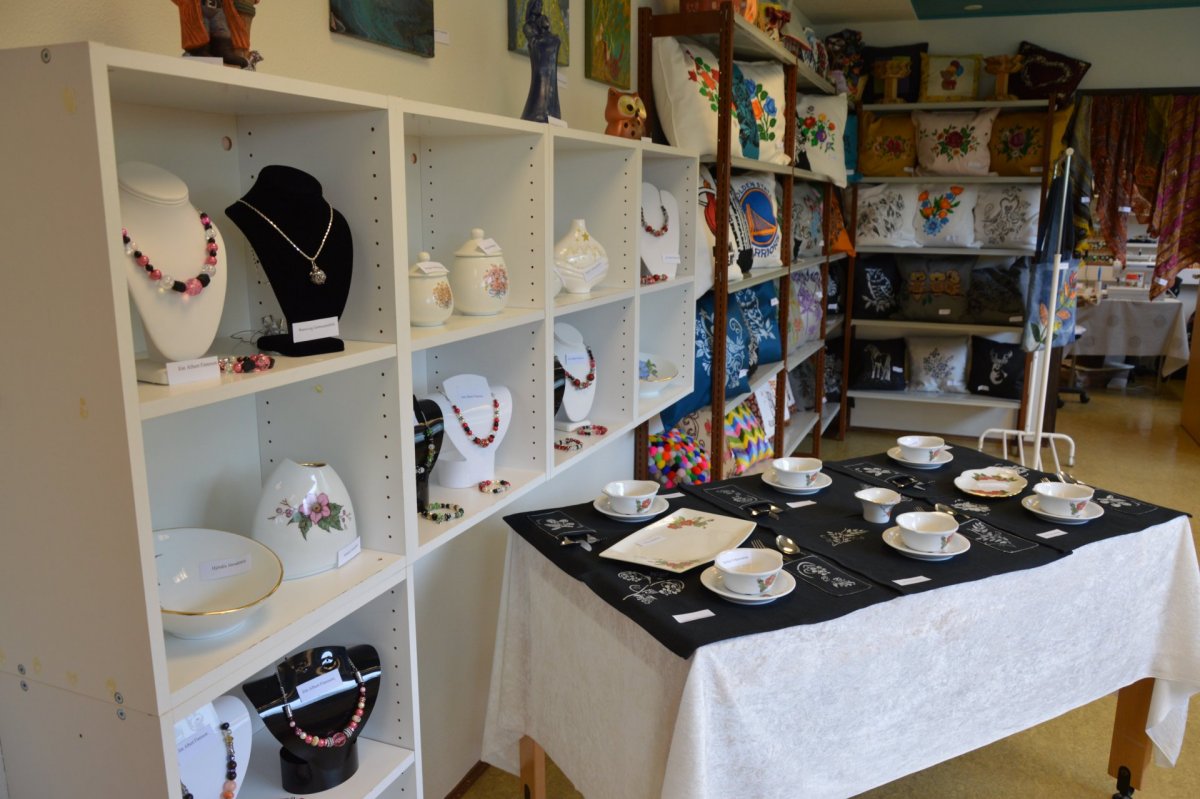 Handavinnusýning á Dalbæ