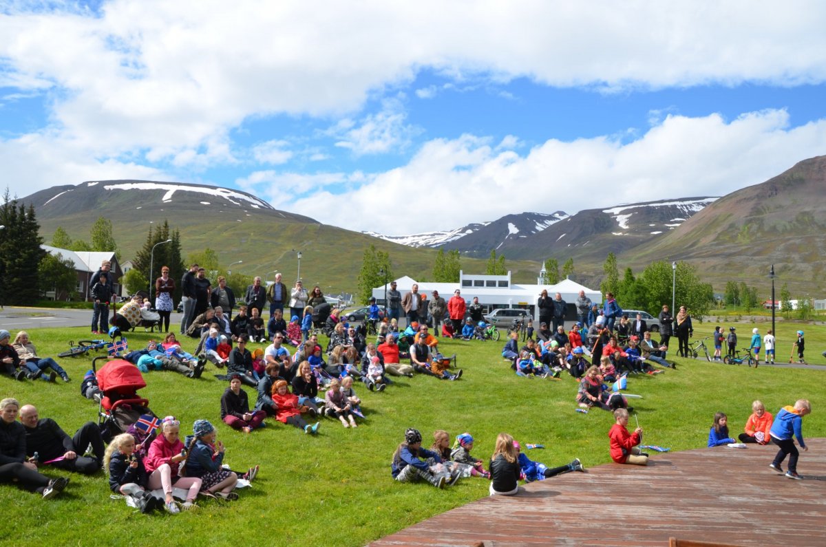 Hátíðardagskrá 17. júní í Dalvíkurbyggð