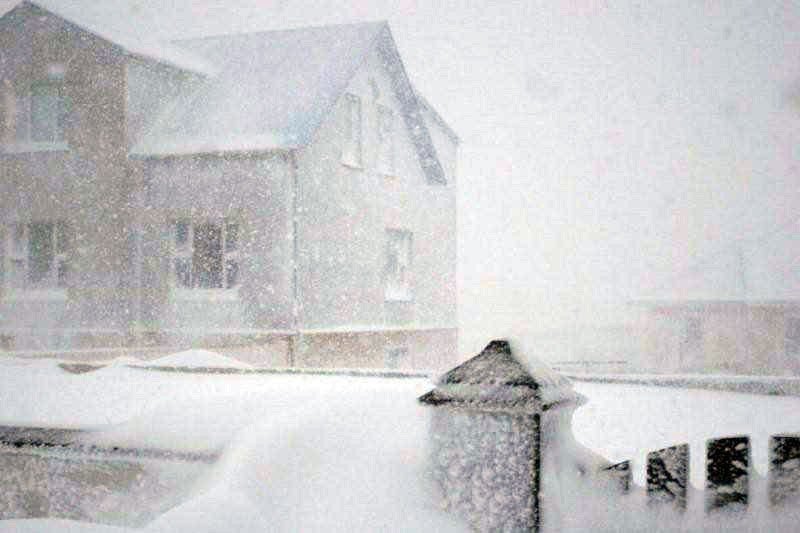 Vegna slæmrar veðursprár