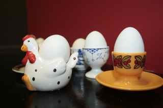 Eggjabikarar óskast!