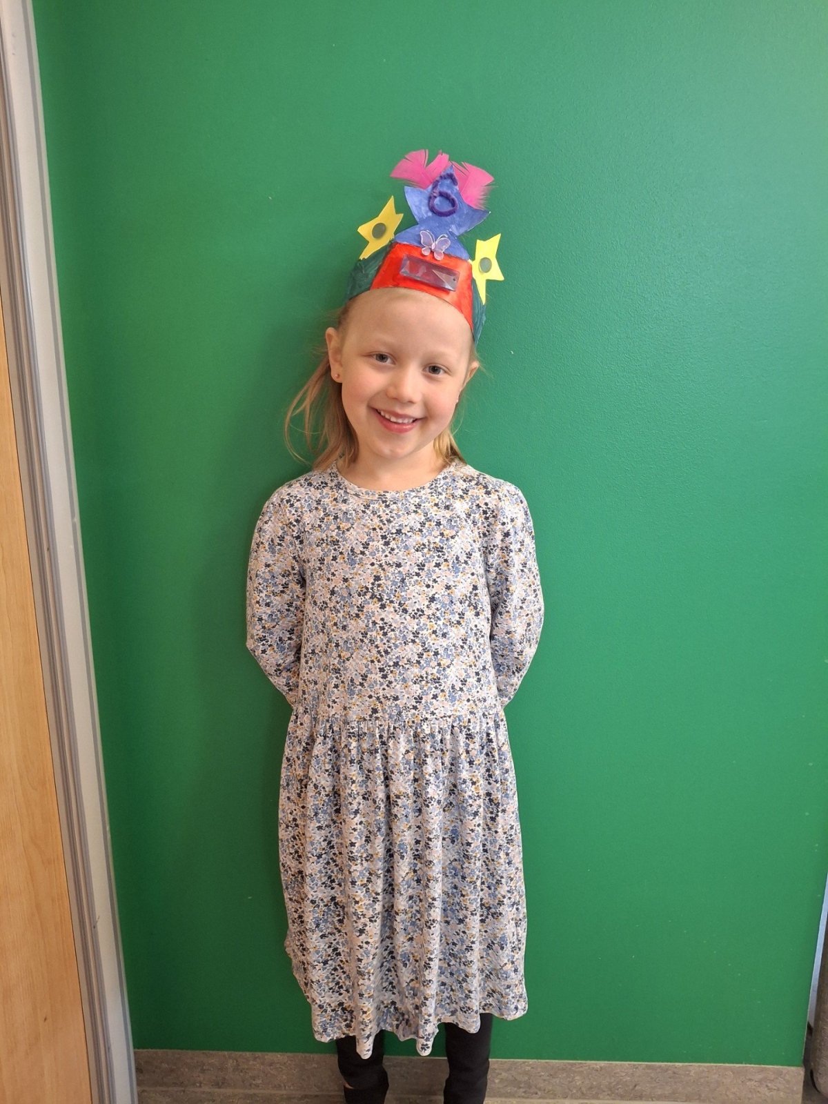 Elena Móey Döggvadóttir 6. ára