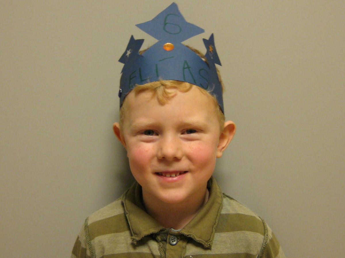 Elías Franklín 6 ára