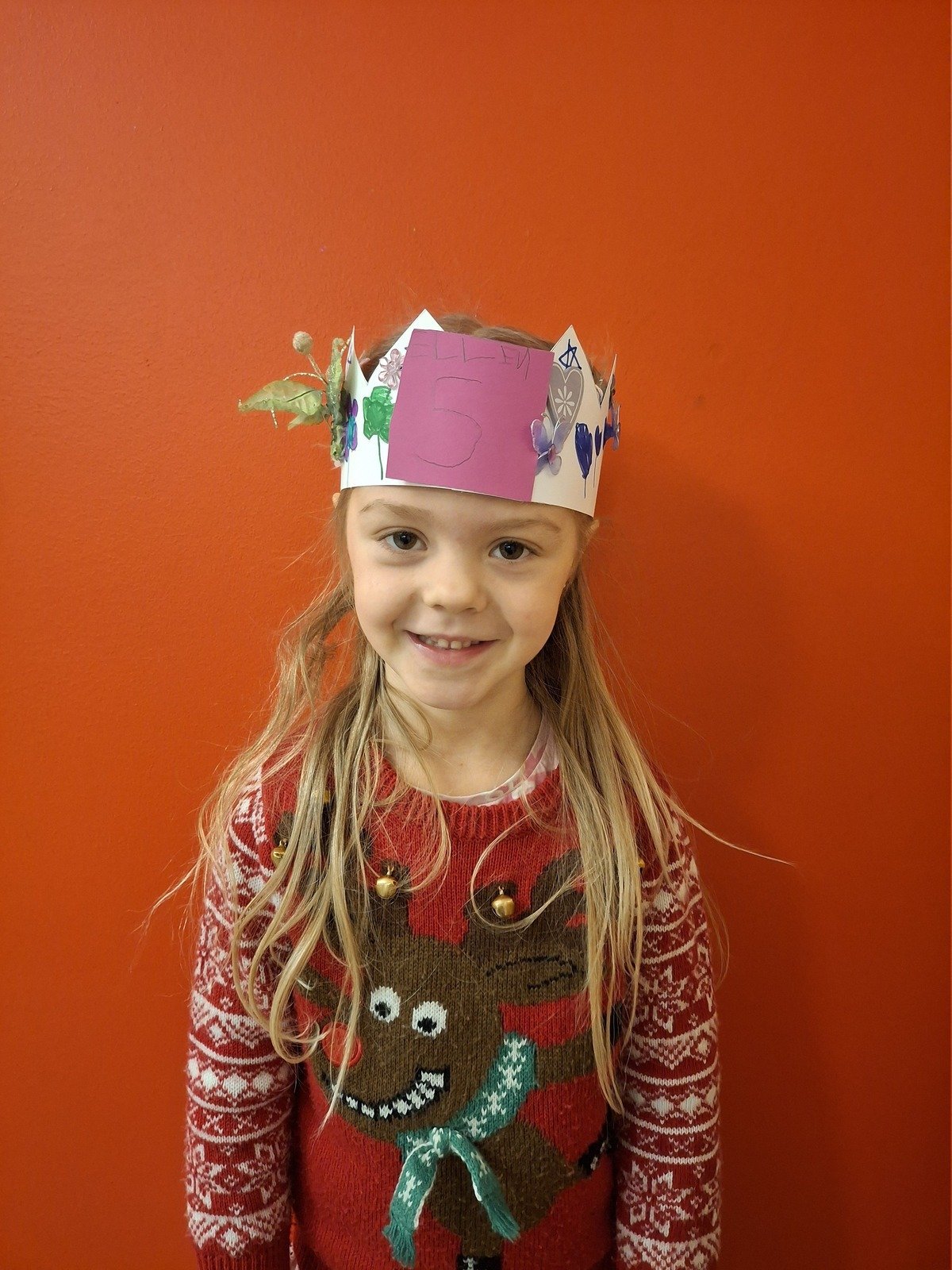 Ellen Einarsdóttir 5 ára