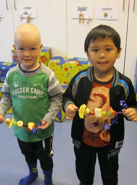 Sameiginleg afmælisveisla júníbarna