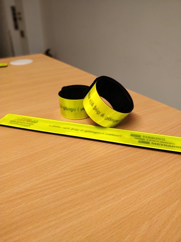 Verum sýnileg í myrkrinu