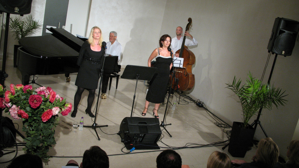 Ensemble Úngút-Tónleikar í Bergi 12. september