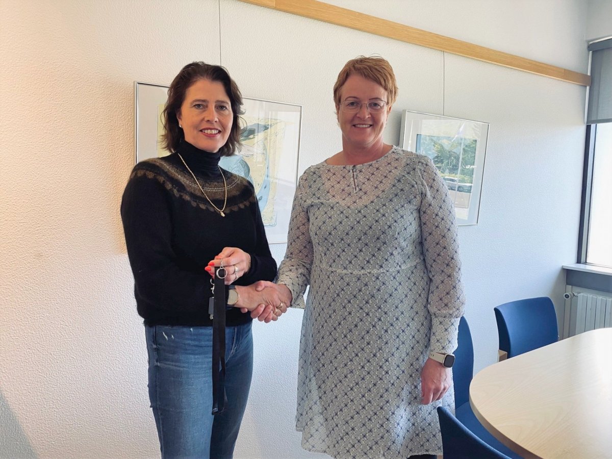 Eyrún Ingibjörg tekur við lyklavöldum